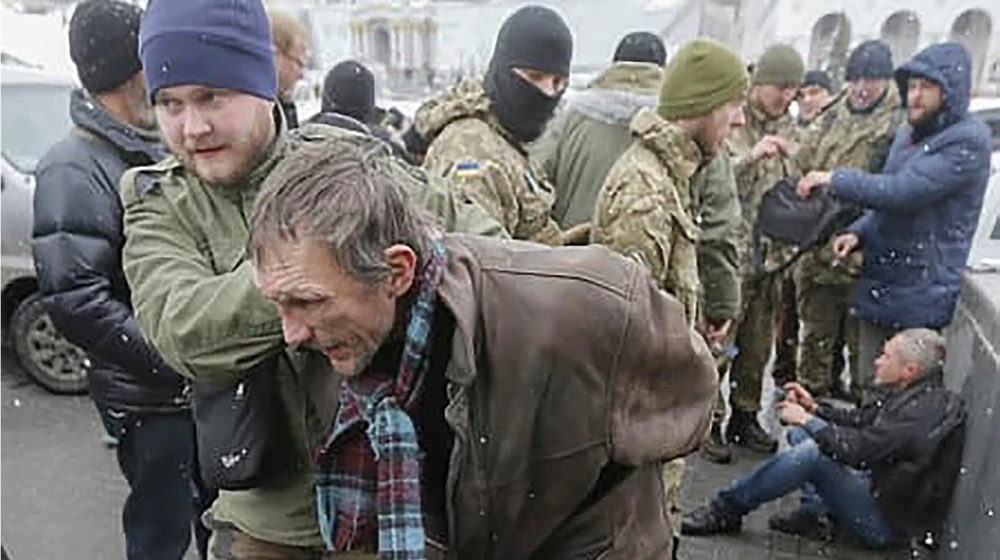 Репресії проти протестів: серпень-грудень 2014